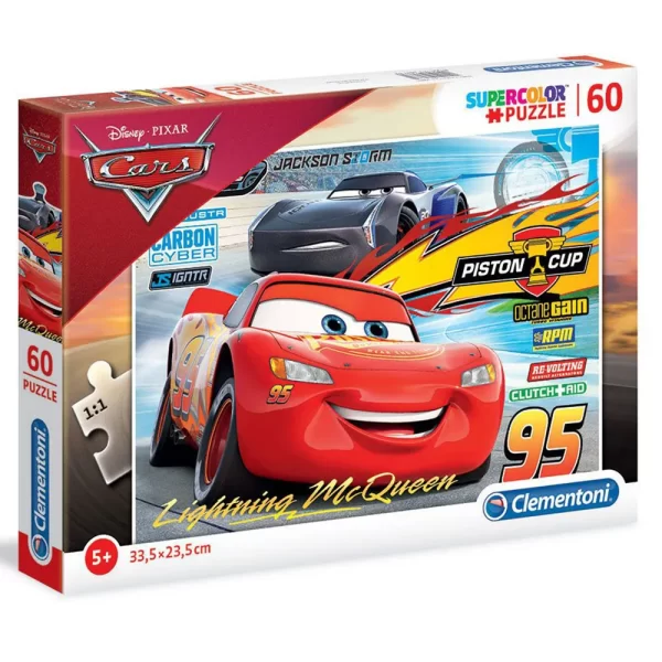 Пъзел 60 части Cars 26973 Clementoni