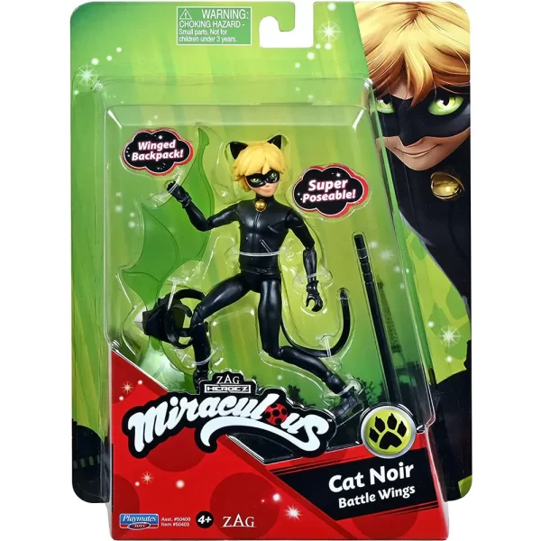 Cat Noir Battle Wings Miraculous 50400/50403