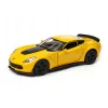 Chevrolet Corvette Z06 (2017) жълт 1:34÷1:39 Welly