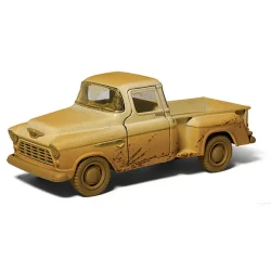 Chevy Stepside Pick-up 1955 Muddy 1:32 KiNSMART