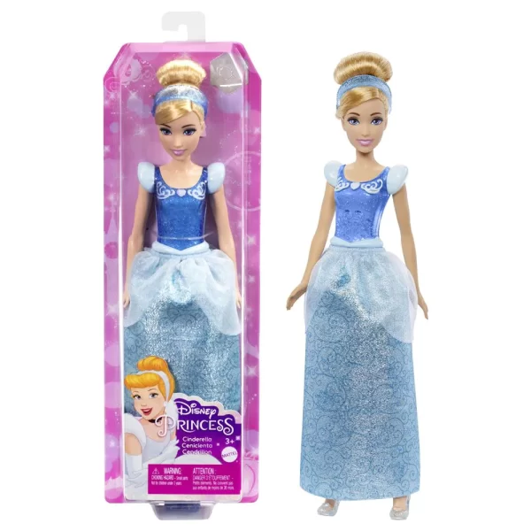 Пепеляшка Disney Princess Cinderella HLW06