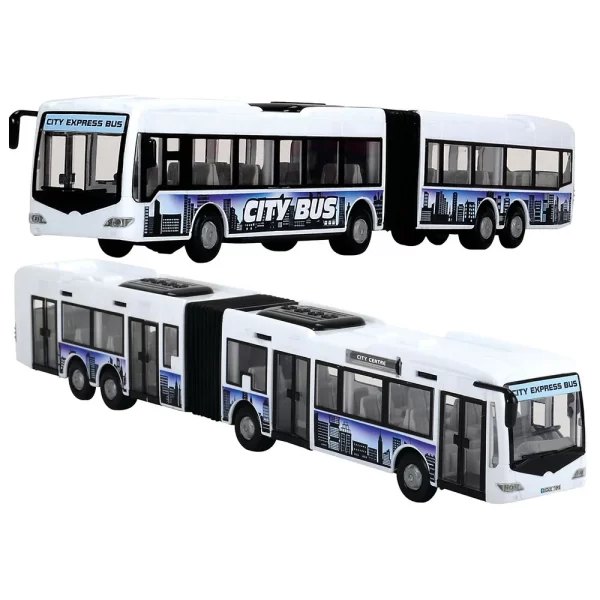 съчленен градски експресен Автобус  City Express Bus Dickie Toys 203748001