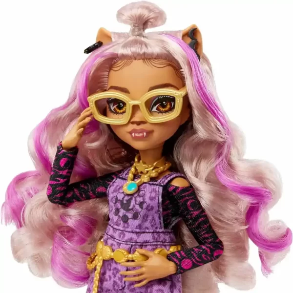 Monster High Clawdeen Wolf HHK52