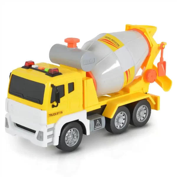 Бетоновоз със звуци и светлини 1:12 Concrete Truck WY811A