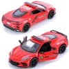 Corvette 2021 FIREFIGHTER 1:36 KiNSMART KT5432WPR