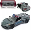 Corvette 2021 POLICE 1:36 KiNSMART KT5432WPR