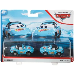 Dinoco Mia & Dinoco Tia двойка - Disney / Pixar Cars DXV99/GKB77