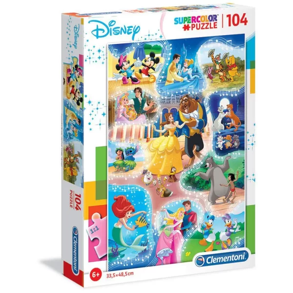 Пъзел 104 части Disney Dance Time 27289 Clementoni