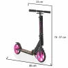 FLURRY aluminum folding scooter