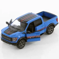 Ford F-150 Raptor 2022 (Livery Edition) 1:46 KiNSMART KT5436WF