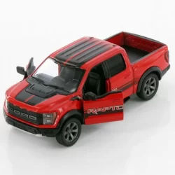 Ford F-150 Raptor 2022 (Livery Edition) 1:46 KiNSMART KT5436WF