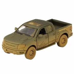 Ford F-150 SVT Raptor SuperCrew 2013 (Muddy) 1:46 KiNSMART KT5365WY