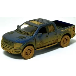 Ford F-150 SVT Raptor SuperCrew 2013 (Muddy) 1:46 KiNSMART KT5365WY