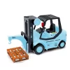 Мотокар 22см със звуци и светлини Forklift City Service 1:16 1704A212