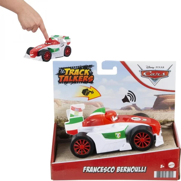 Francesco Bernoulli Track Talkers Cars GXT28/GXT31