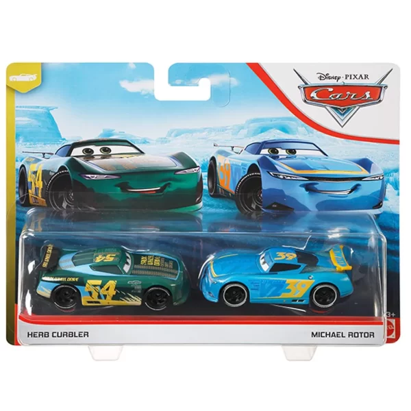 Herb Curbler & Michael Rotor Disney / Pixar Cars