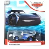 Jackson Storm silver Disney / Pixar Cars