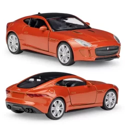 Jaguar-F-Type-Coupe-Brown-Welly-1to34-39