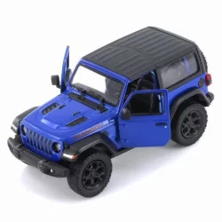 Jeep Wrangler Rubicon 2018 (Hard Top) Kinsmart 1:34 KT5412WB