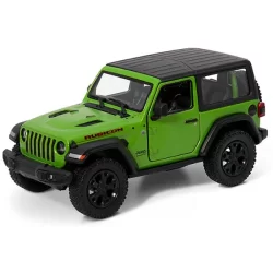 Jeep Wrangler Rubicon 2018 (Hard Top) GREEN 1to34 KiNSMART KT5412WB