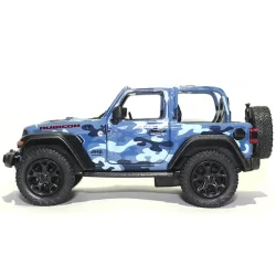 Jeep Wrangler Rubicon Camo Edition 1:34 Open Top KiNSMART