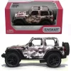 Jeep Wrangler Rubicon Camo Edition 1:34 Open Top KiNSMART