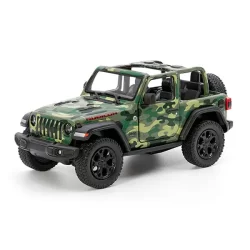 Jeep Wrangler Rubicon Camo Edition 1:34 Open Top KiNSMART