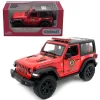 Jeep Wrangler Rubicon FireFighter 1:34 KiNSMART