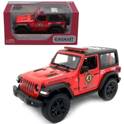 Jeep Wrangler Rubicon FireFighter 1:34 KiNSMART