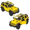 Jeep Wrangler Rubicon (2018) (Open Top) 1:34 KiNSMART KT5412WA