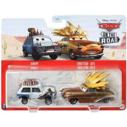 Jeremy & Chieftess Disney/Pixar Cars DXV99/HLH64