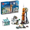 LEGO City Space Port 60351 - Rocket Launch Center