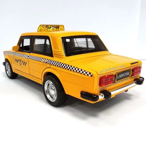 Lada 2106 Taxi със звуци и светлини 1:28