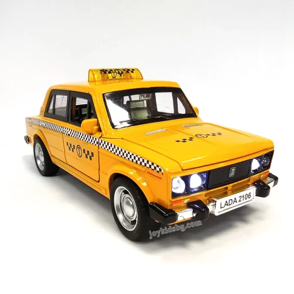 Lada 2106 Taxi със звуци и светлини 1:28