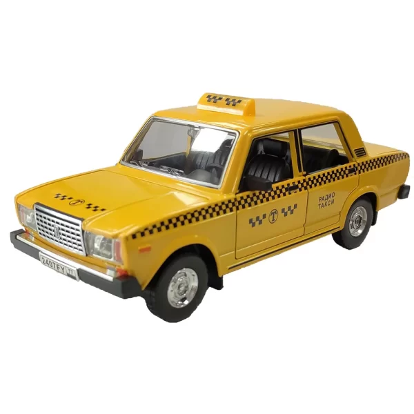 Lada 2107 Радио Такси със звуци и светлини 1:24