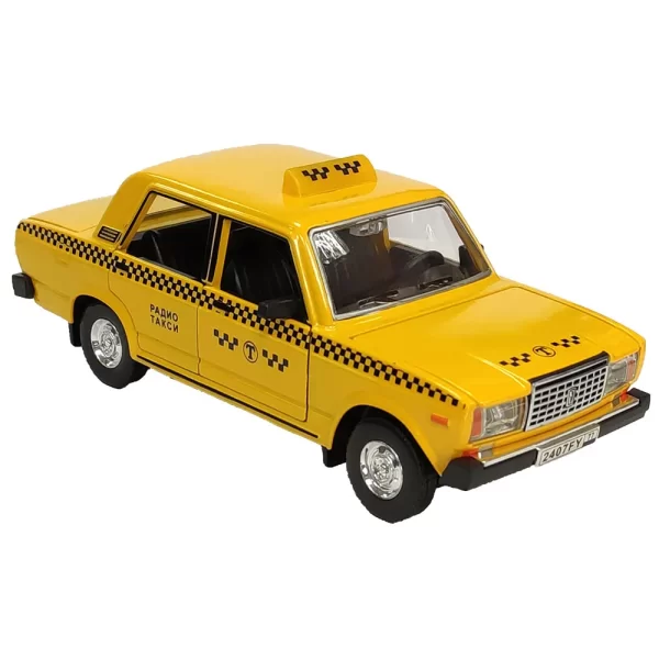 Lada 2107 Радио Такси със звуци и светлини 1:24