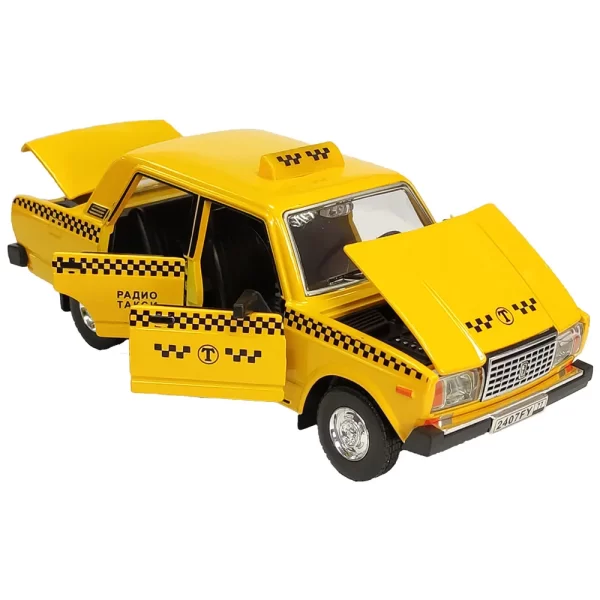 Lada 2107 Радио Такси със звуци и светлини 1:24