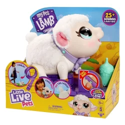 Little Live Pets Lamb Snowie 26476