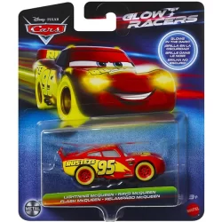 Lightning McQueen Disney/Pixar Cars Glow Racers HPG76/HPG77