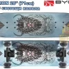 Skateboard Lion 28" (71cm) LED 228293