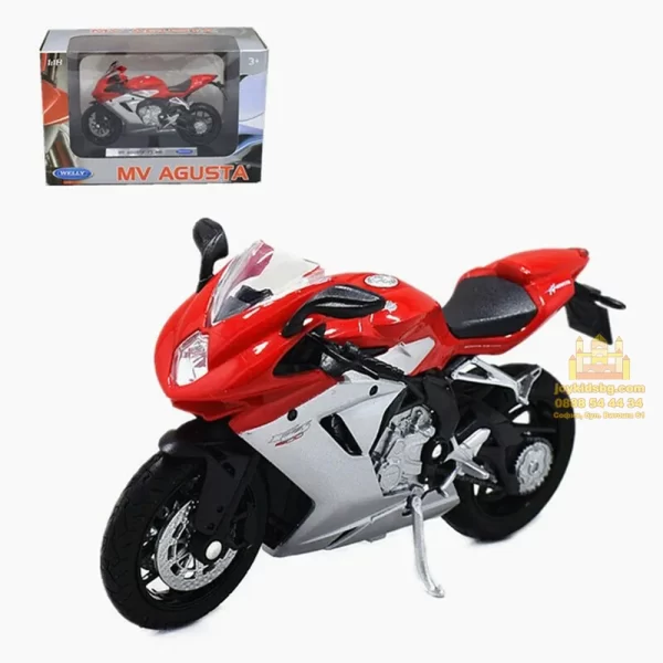 MV Agusta F3 800 1:18 Welly