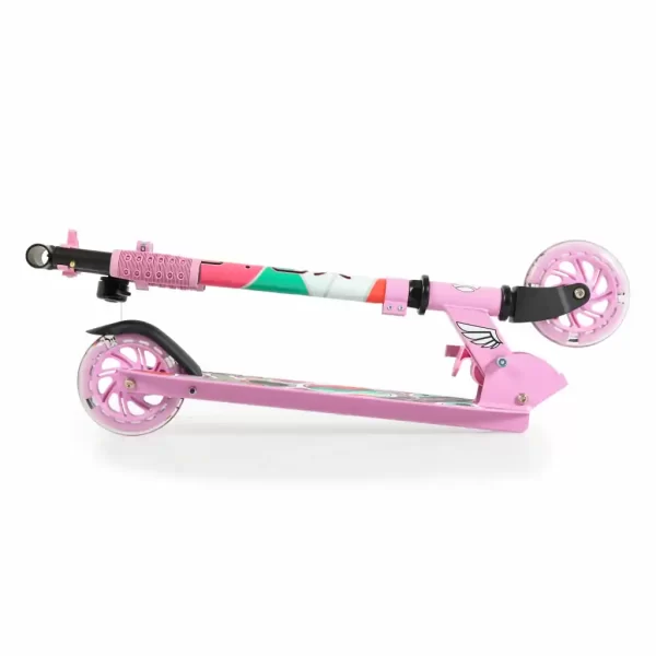 Miracle aluminum folding scooter