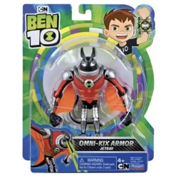 (Ben 10) Скат с подобрена броня  Omni-KIX armor Jetray 76147