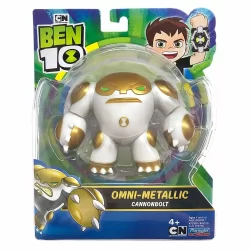 (Ben 10) Топовна Мощ Omni-Metallic Cannonbolt 76176