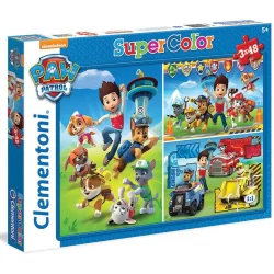 Пъзел 3x48 части Paw Patrol 25209 Clementoni