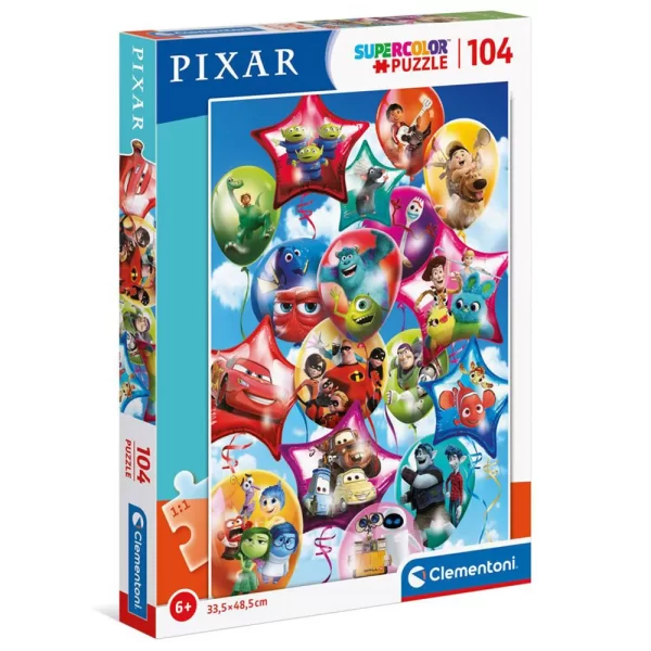 Пъзел 104 части Pixar Party 25717 Clementoni