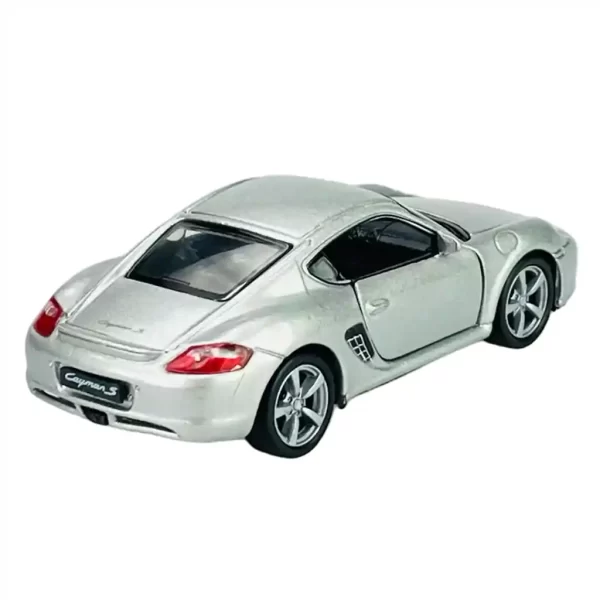 Porshe Cayman S умален модел в мащаб 1:34-1:39 Welly