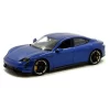 Porsche Taycan Turbo S blue 1:24 Welly 24107