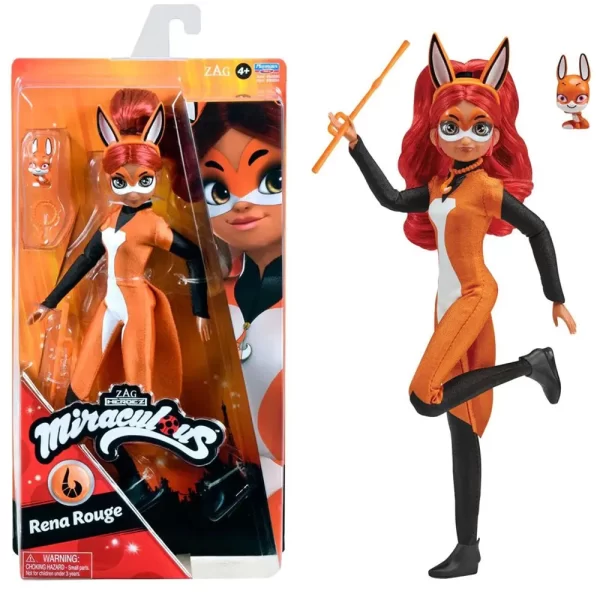 Rena Rouge Miraculous Мега-чудесата на Калинката и Черният Котарак