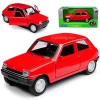 Renault 5 red 1:34÷1:39  Welly